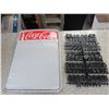 Image 1 : Coca Cola Menu Board 22"x16" C/W 2 Sets of letters