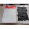 Image 1 : Coca Cola Menu Board 22"x16" C/W 2 Sets of letters