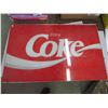 Image 1 : 2 Coca Cola Plexi Signs 35.5"x23"