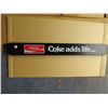 Image 1 : Coca Cola Push Bar NOS 32"x3.5"