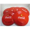 Image 1 : Lot of 6 Coca Cola Frisbees