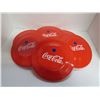 Image 1 : Lot of 6 Coca Cola Frisbees