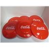 Image 1 : Lot of 6 Coca Cola Frisbees