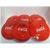 Image 1 : Lot of 6 Coca Cola Frisbees
