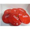 Image 1 : Lot of 6 Coca Cola Frisbees