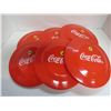 Image 1 : Lot of 6 Coca Cola Frisbees