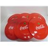Image 1 : Lot of 6 Coca Cola Frisbees