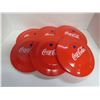Image 1 : Lot of 6 Coca Cola Frisbees