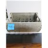 Image 1 : 24 slot Wooden Crate-19.5"x12"x8.5 Deep
