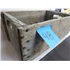 Image 2 : 24 slot Wooden Crate-19.5"x12"x8.5 Deep
