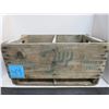Image 1 : 7 up (Green Writing) Wooden Crate-20"x12"x10 Deep