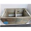 Image 3 : 7 up (Green Writing) Wooden Crate-20"x12"x10 Deep