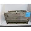 Image 1 : 7 up (Red Writing) Wooden Crate 18"x10"x10.5"Deep