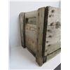 Image 3 : 7 up (Red Writing) Wooden Crate 18"x10"x10.5"Deep