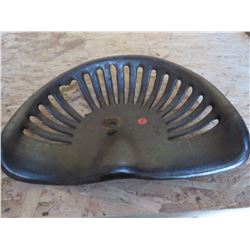 Cast Iron13"x16" Tractor Seat