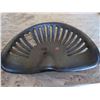Image 1 : Cast Iron13"x16" Tractor Seat