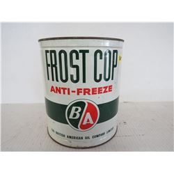 Frost Cop Anti-Freeze B/A 1 Gallon Oil Tin