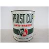 Image 1 : Frost Cop Anti-Freeze B/A 1 Gallon Oil Tin