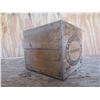 Image 2 : Wooden Butter Box-13.5x13.5 - 56lbs -Canadian Butter Saskatchewan (The Dairy Pool)