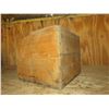 Image 3 : Wooden Butter Box-13.5x13.5 - 56lbs -Canadian Butter Saskatchewan (The Dairy Pool)
