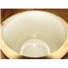 Image 6 : 3 Gallon Birch Leaf Stoneware Crock few cracks