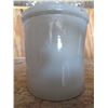 Image 4 : 2 Gallon Red Wing Union Stoneware Birch Leaf Crock *Few Chips