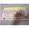 Image 2 : 1986 Canadian $2.00 Banknote-Uncirculated