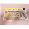 Image 1 : 1973 Canadian $1.00 Banknote-Last year of issue