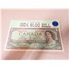 Image 1 : 1954 Canadian $1.00 Banknote-uncirculated