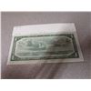 Image 2 : 1954 Canadian $1.00 Banknote-uncirculated