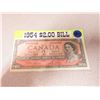 Image 1 : 1954 Canadian $2.00 Banknote