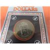 Image 2 : Official Issue Edmonton Oilers Hockey Dollars- 2 Coins