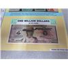 Image 3 : Historic US Stamps-15 Different-US John Wayne Million Dollar banknote