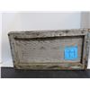 Image 1 : "Beer Ale and Stout" Wooden Crate 2 Dozen Small 18"x12"x9.5"