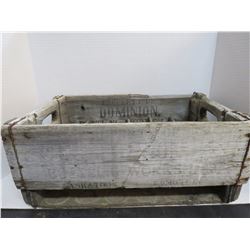 "Dominion Bottling Works Ltd" Wooden Crate 20"x18"x12"