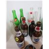 Image 2 : Box Of Vintage Bottles (24 Assorted Glass Bottles)