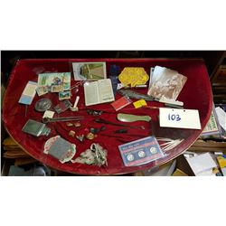 LARGE DISPLAY CASE W/ VELVET LINER