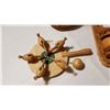 Image 2 : FOLK ART WOODEN ITEMS