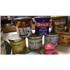 Image 3 : LOT OF 12 TOBACO TINS