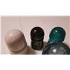 Image 5 : LOT OF 12 INSULATORS, CPR, CNR, OTHERS