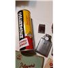 Image 5 : SMOKING RELATED ITEMS, LIGHTER, TINS, CIG HOLDERS, PIPES