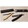 Image 1 : 2 STRAIGHT RAZORS, BENGALL & LARGE RARE KING WILLIAM