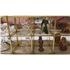 Image 3 : DISPLAY CABINET WITH MOSTLY SWARKOVSKI FIGURINES