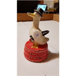 EARLY HUBLEY CHILD BANK, GOOSE, ORIGINAL PAINT