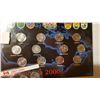 Image 4 : 1992, 1999, 2000 25 CENT COIN SETS