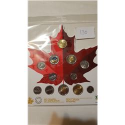 2017 COIN SET, 12 COINS, HARD TO FIND