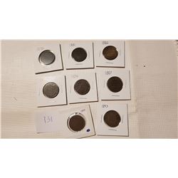 8-1800'S ONE CENT, GOOD CONDITION