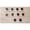 Image 1 : 1911-1920 GREAT CONDITION ONE CENT COIN SET