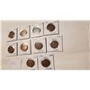 Image 2 : 1911-1920 GREAT CONDITION ONE CENT COIN SET