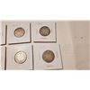 Image 3 : 1910, 13,16,17,18,19 25 CENT COIN LOT